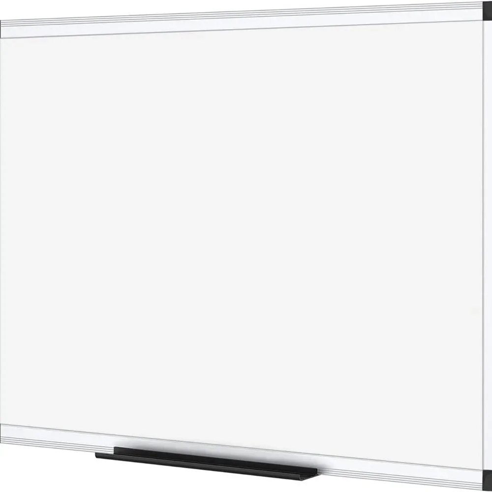 Versatile Magnetic Dry Erase Board - 24x18 Inches with Installation Kit Included
